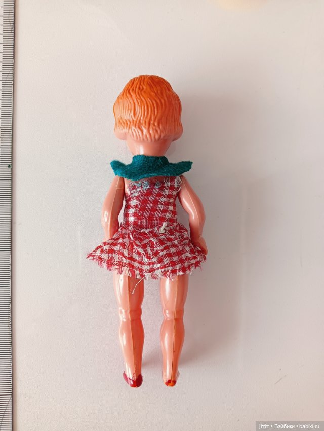 Кукла Фабрика Galletti Италия Клеймо 2 Петуха (фото 2)