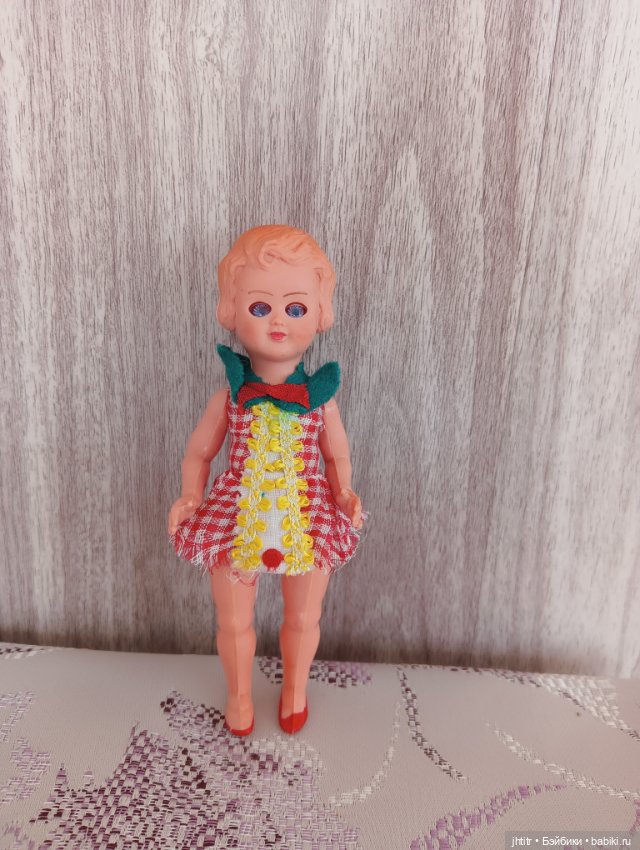 Кукла Фабрика Galletti Италия Клеймо 2 Петуха