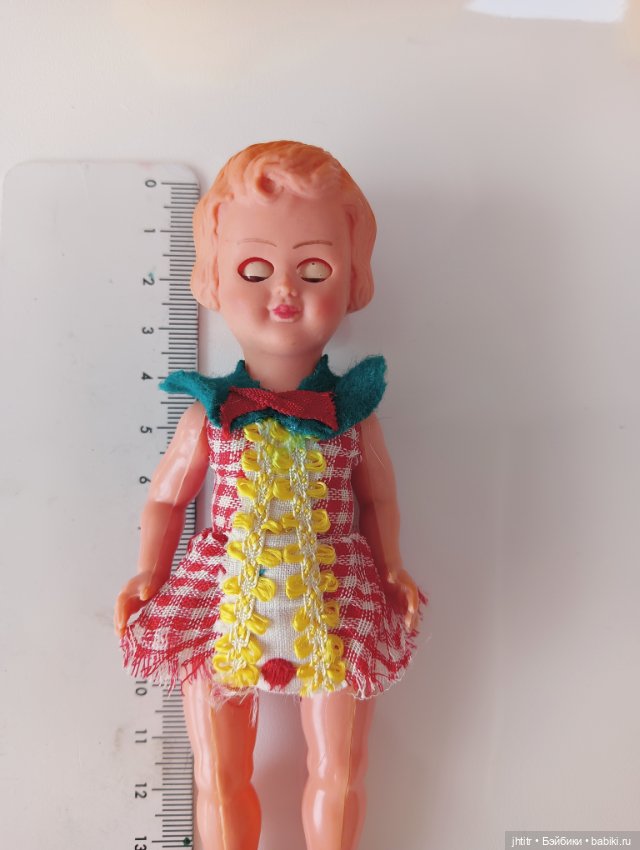 Кукла Фабрика Galletti Италия Клеймо 2 Петуха (фото 4)