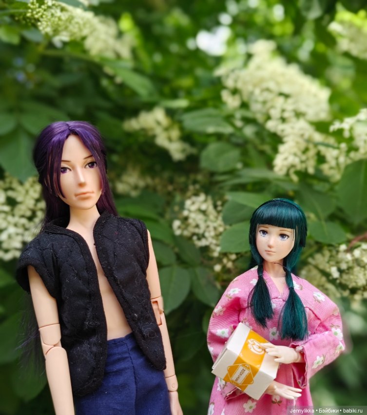 Монолог фармацевта Джинши