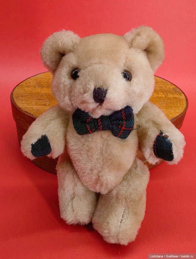 Мишка с бабочкой. Германия (фото 2)