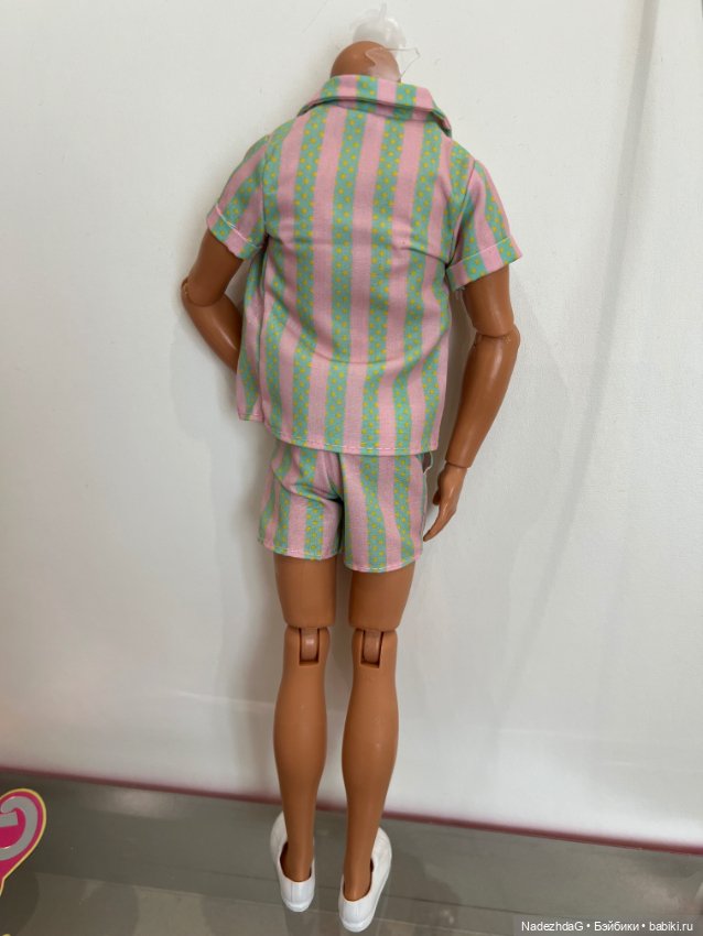 Тело Кена пляжника в аутфите (фото 5)