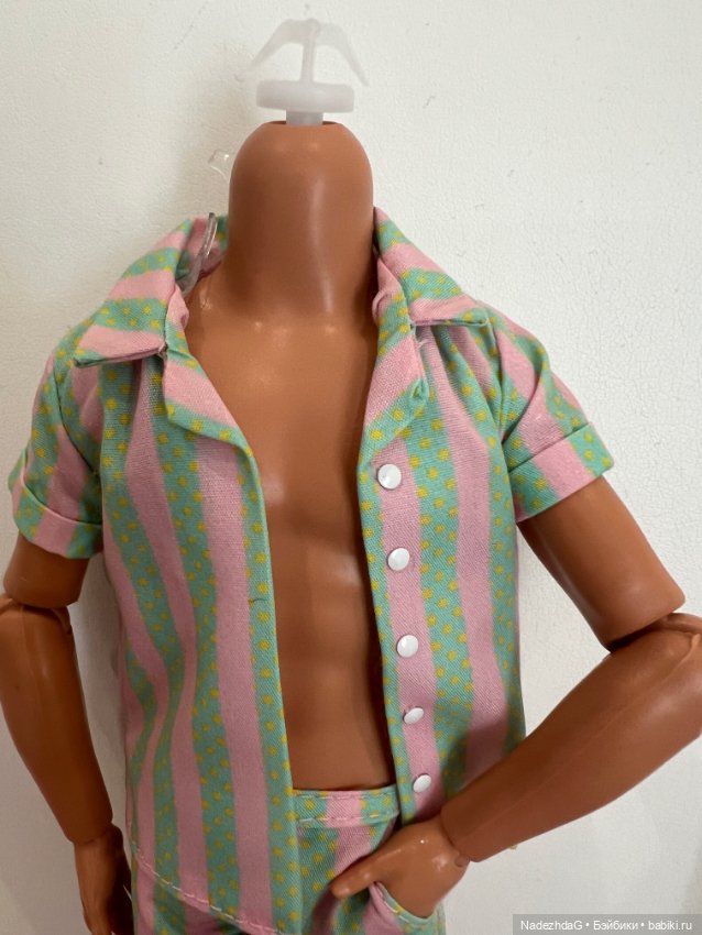 Тело Кена пляжника в аутфите (фото 4)