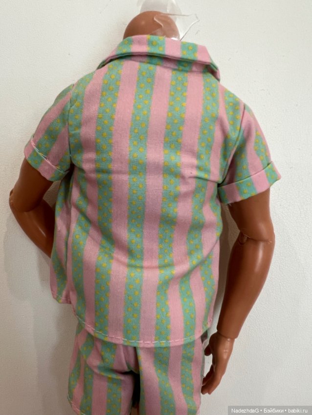 Тело Кена пляжника в аутфите (фото 7)