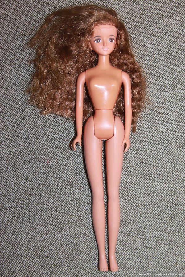 Винтажная Элли Beauty Up, подружка Дженни компании Такара (фото 7)