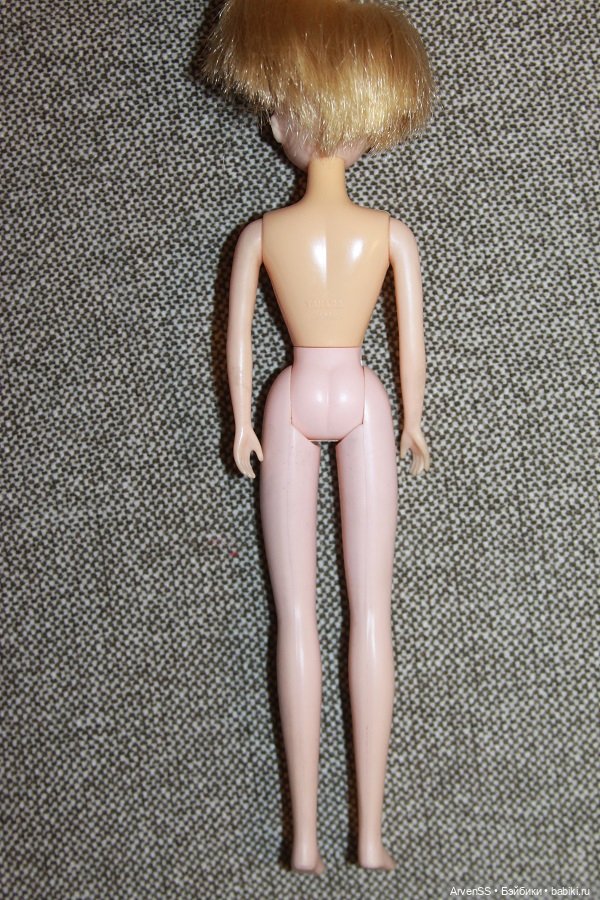 Винтажная подружка Ликки Изуми чан компании Такара с нюансами (фото 4)