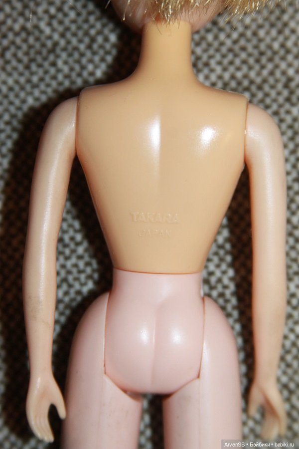 Винтажная подружка Ликки Изуми чан компании Такара с нюансами (фото 3)