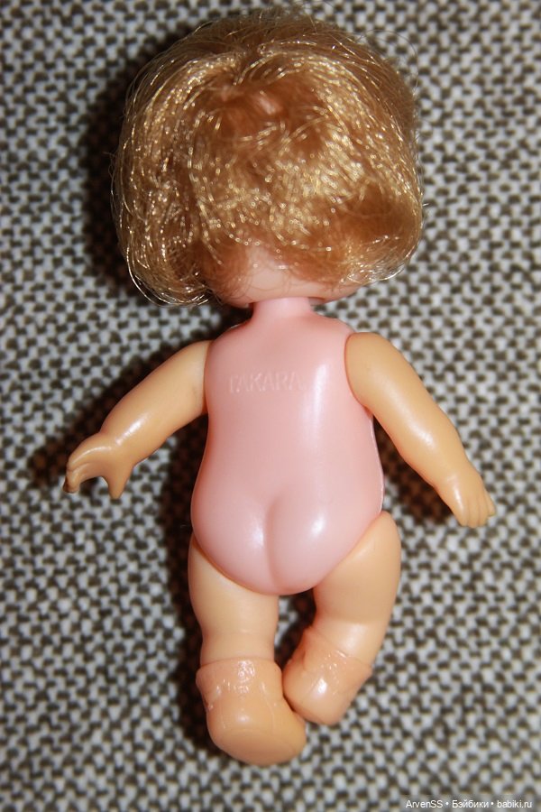 Винтажные сестрички Ликки 1 поколения Мики и Маки компании Такара (фото 4)