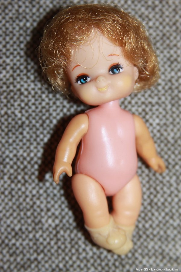 Винтажные сестрички Ликки 1 поколения Мики и Маки компании Такара (фото 5)