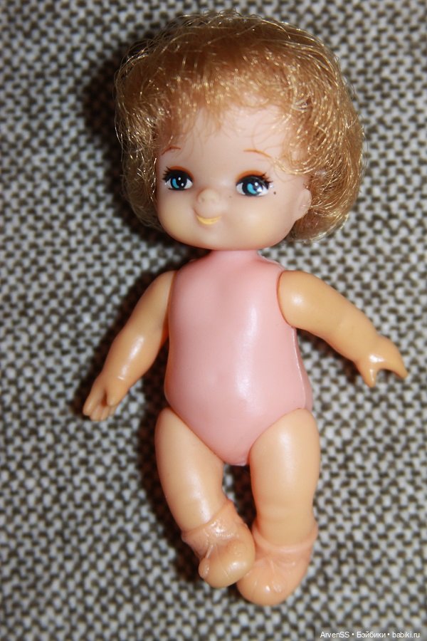 Винтажные сестрички Ликки 1 поколения Мики и Маки компании Такара (фото 3)