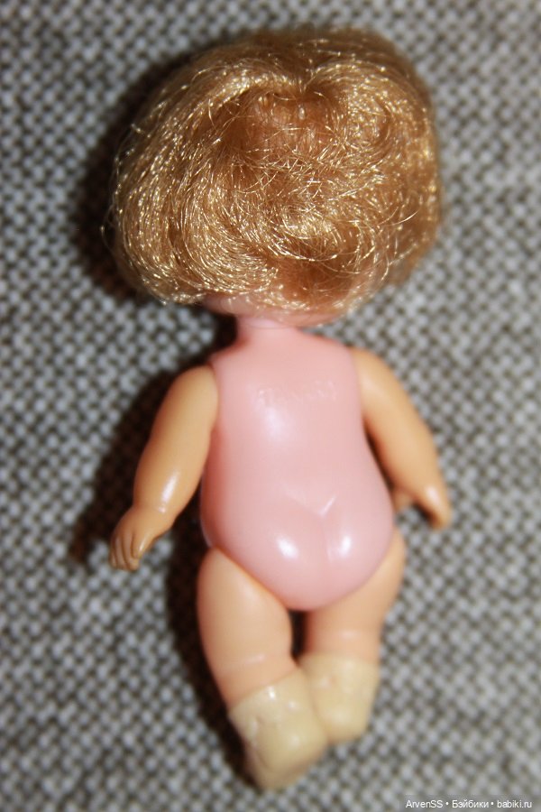 Винтажные сестрички Ликки 1 поколения Мики и Маки компании Такара (фото 6)