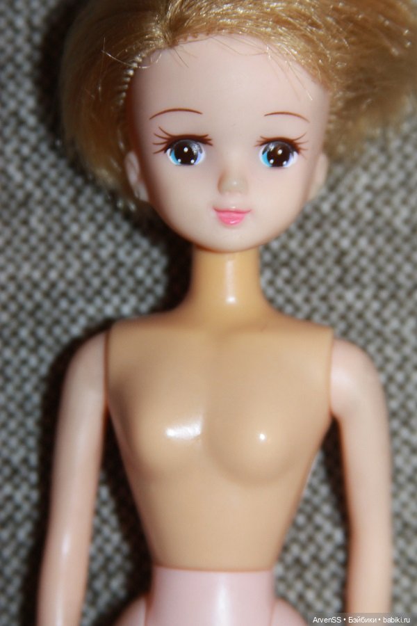 Винтажная подружка Ликки Изуми чан компании Такара с нюансами (фото 2)