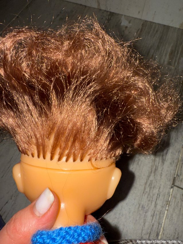 Кукла СССР — Винтажные куклы и игрушки детства (фото 8)