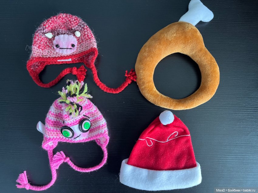 Шапочки для блайз — Одежда для кукол (фото 4)