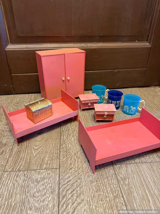 Лот игрушек ссср — Винтажные куклы и игрушки детства