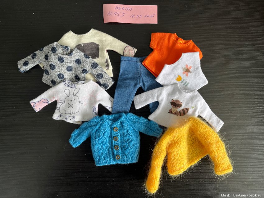 Одежда на holala pipita и подобным (фото 2)