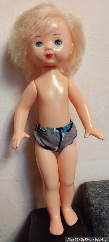 Рая Куйбышев — Винтажные куклы и игрушки детства (фото 8)