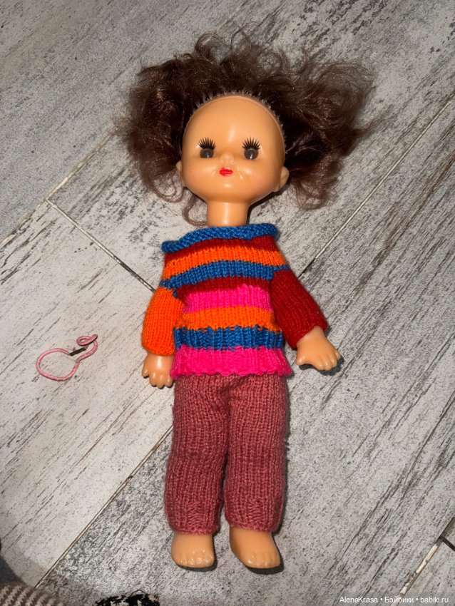 Кукла СССР — Винтажные куклы и игрушки детства (фото 9)