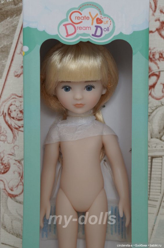 Кукла Клара нюд от Ruby Red (фото 2)