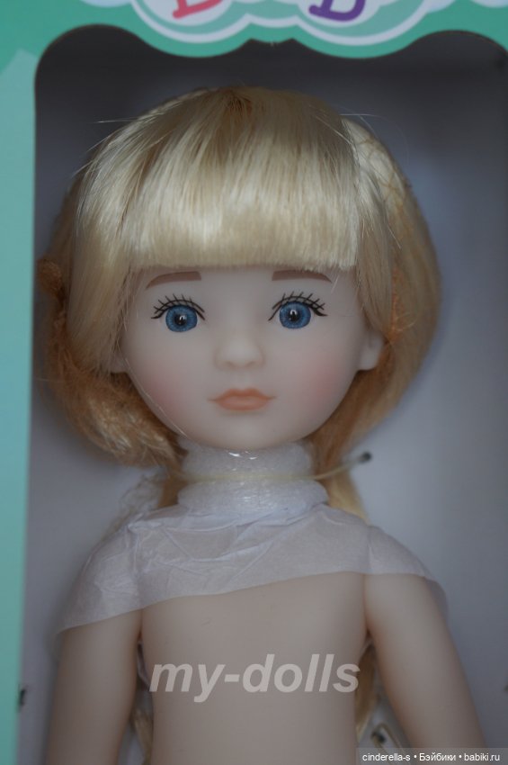 Кукла Клара нюд от Ruby Red (фото 3)