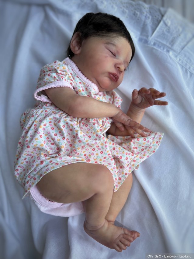 Малышка из молда Laura — Куклы реборн (фото 8)