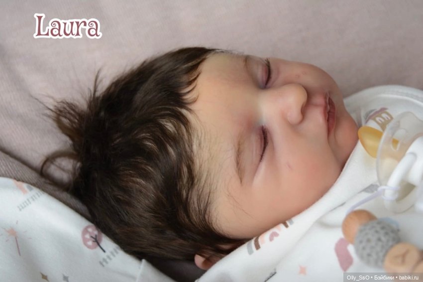 Малышка из молда Laura — Куклы реборн (фото 2)