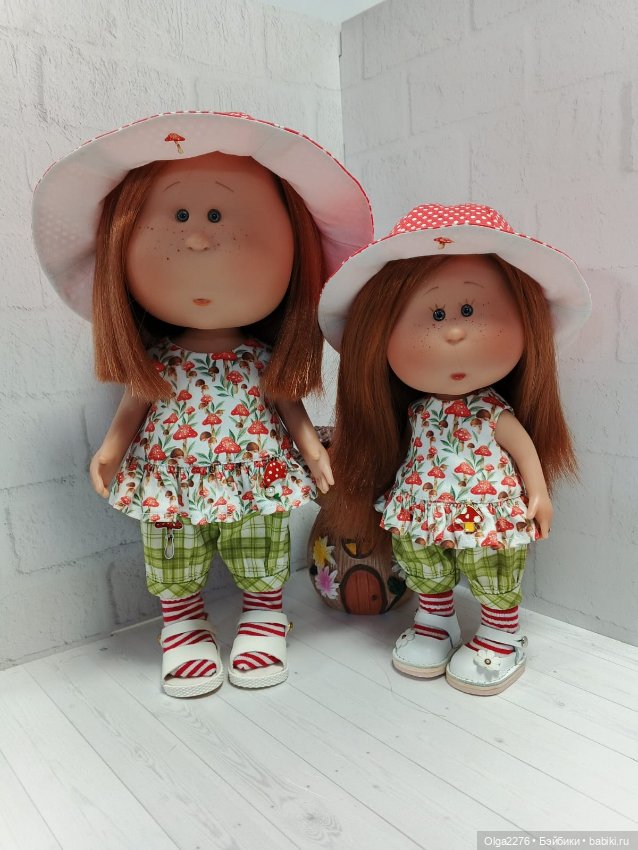 Наряды на Мию и мини Мию Little Mia Nines D'onil
