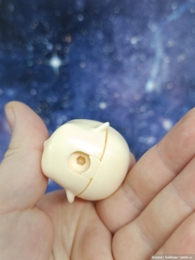 Некрашенная голова (лицо, переходник, затылок) Nagi (фото 2)