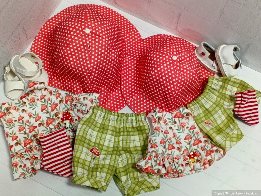 Наряды на Мию и мини Мию Little Mia Nines D'onil (фото 3)