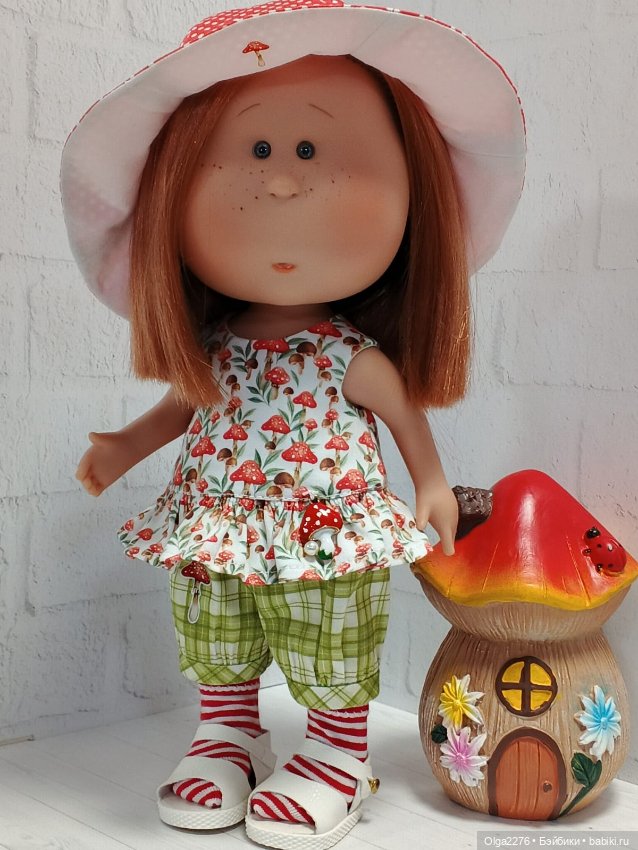 Наряды на Мию и мини Мию Little Mia Nines D'onil (фото 5)