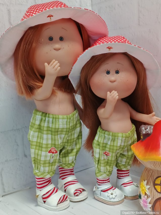 Наряды на Мию и мини Мию Little Mia Nines D'onil (фото 2)
