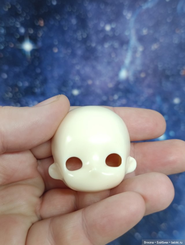 Некрашенная голова (лицо, переходник, затылок) Nagi (фото 3)