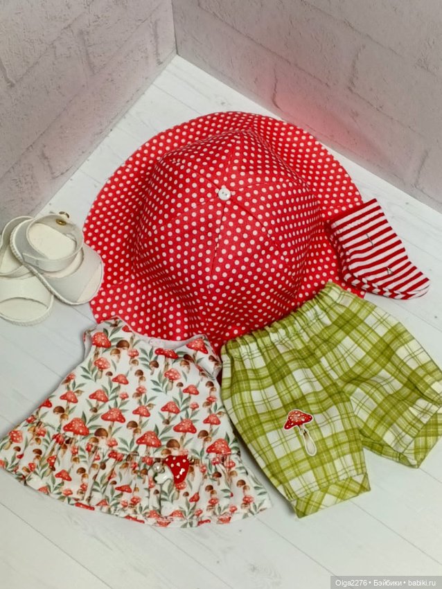 Наряды на Мию и мини Мию Little Mia Nines D'onil (фото 6)