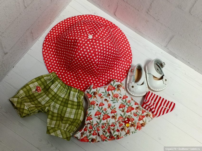 Наряды на Мию и мини Мию Little Mia Nines D'onil (фото 7)