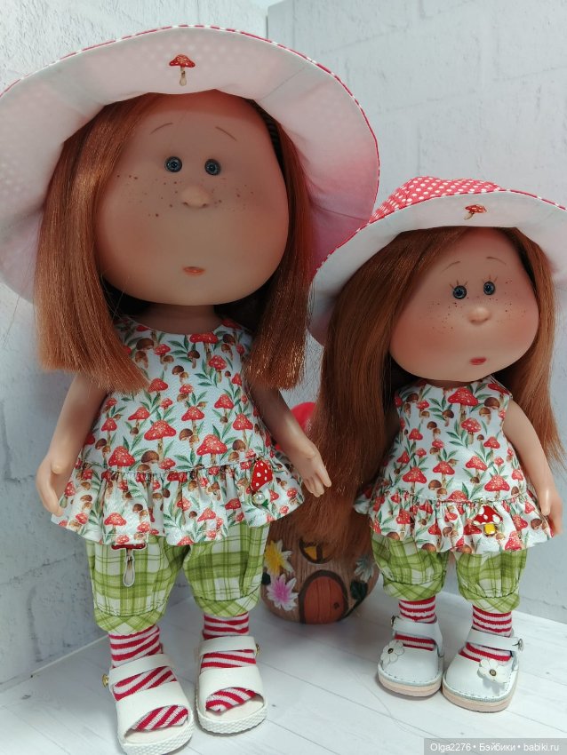 Наряды на Мию и мини Мию Little Mia Nines D'onil (фото 8)
