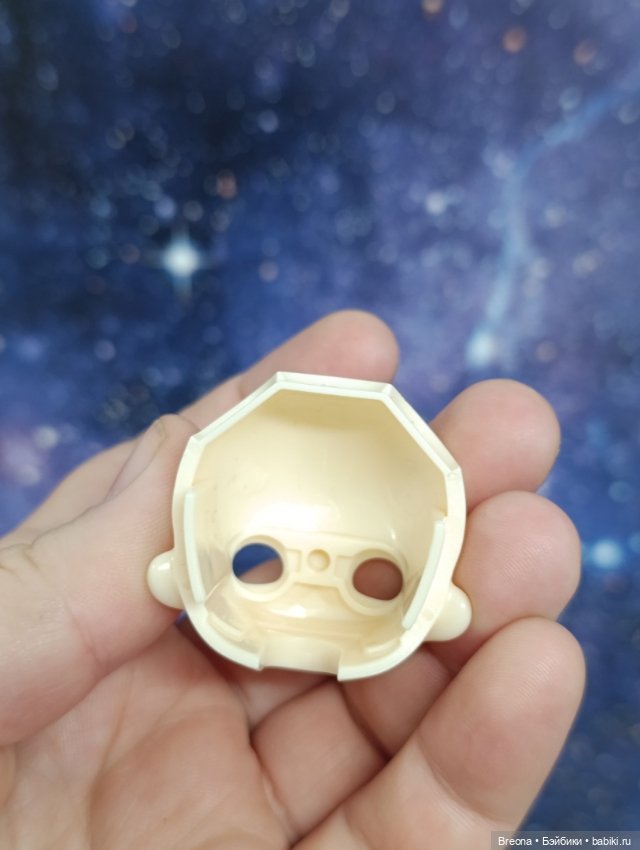 Белые лица Nagi — Тела и головы для кукол (фото 3)