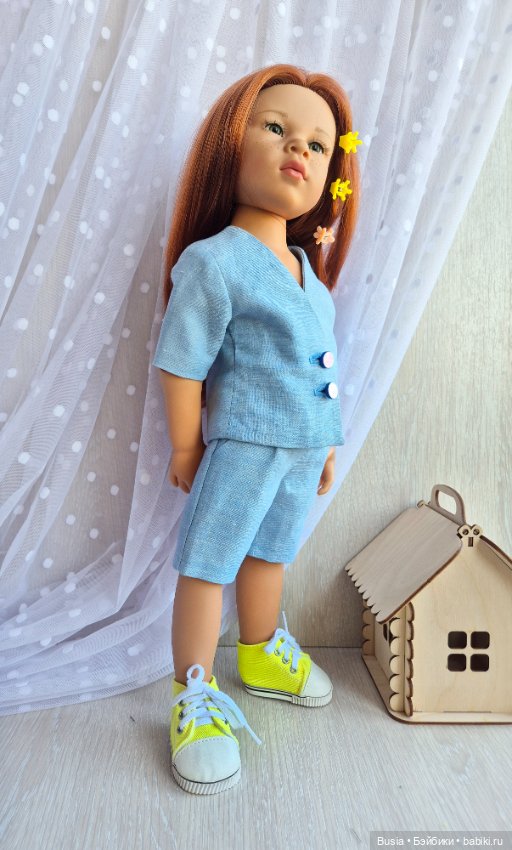 Одежда для кукол Готц и Цвергназе ростом 48-50 см