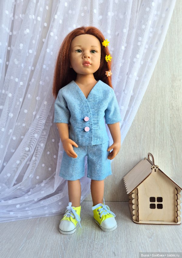 Одежда для кукол Готц и Цвергназе ростом 48-50 см (фото 4)