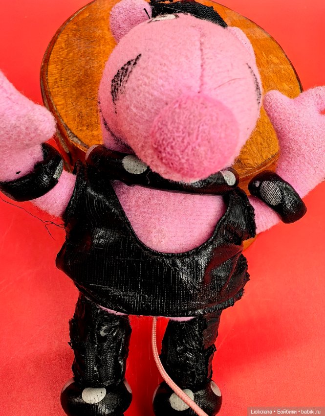 Крыса Под реставрацию — Игрушки для детей (фото 8)