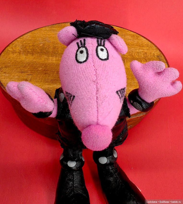 Крыса Под реставрацию — Игрушки для детей (фото 2)