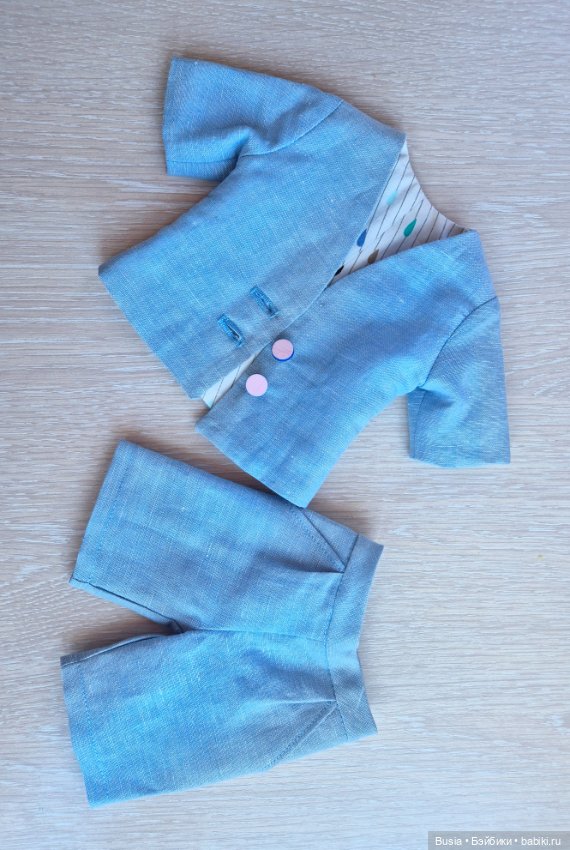 Одежда для кукол Готц и Цвергназе ростом 48-50 см (фото 5)