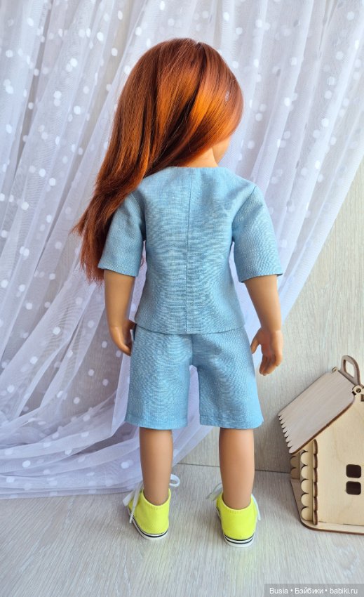 Одежда для кукол Готц и Цвергназе ростом 48-50 см (фото 2)