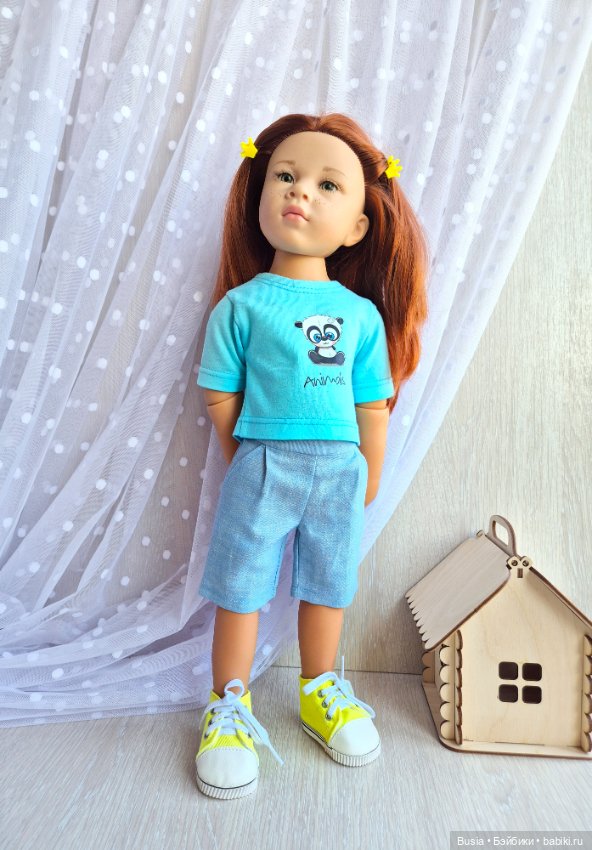 Одежда для кукол Готц и Цвергназе ростом 48-50 см