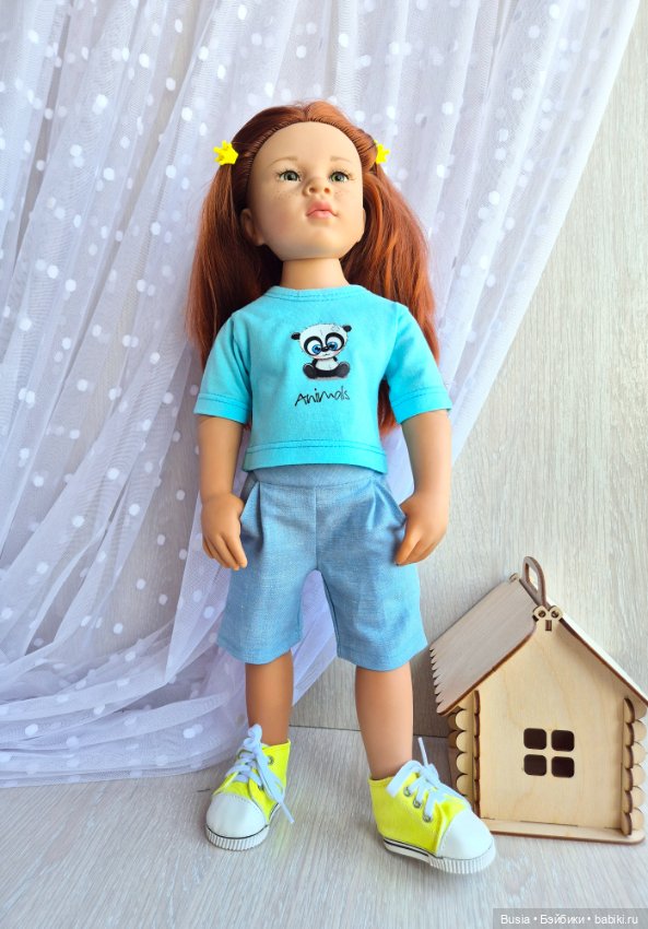 Одежда для кукол Готц и Цвергназе ростом 48-50 см (фото 3)