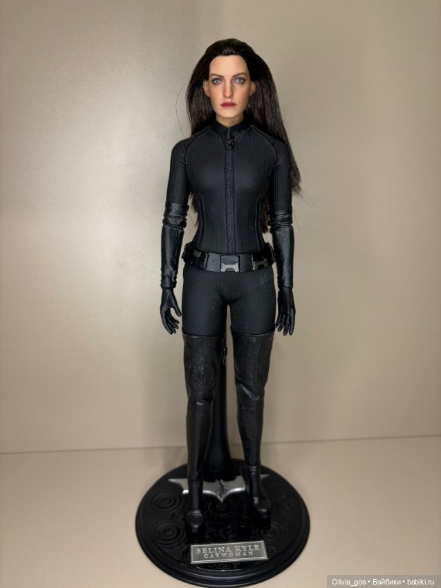 Женщина кошка экшен фигурка