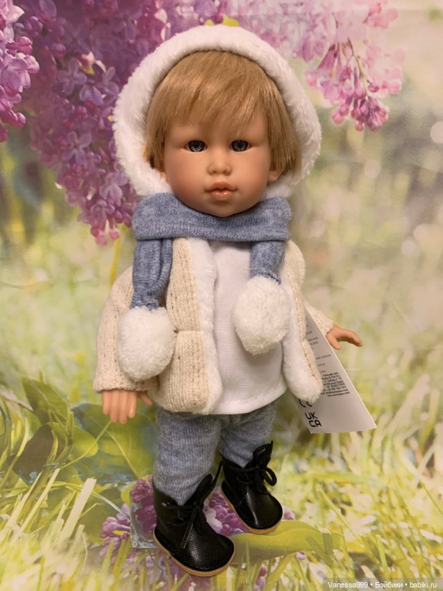 Славный малыш Иван (Ivan) от Marina & Pau (фото 8)