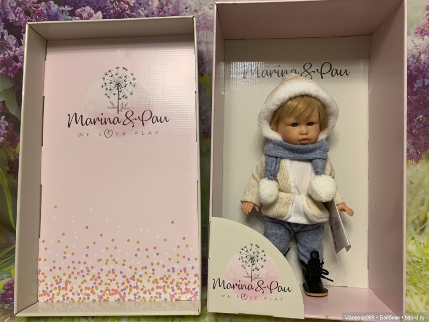 Славный малыш Иван (Ivan) от Marina & Pau (фото 2)