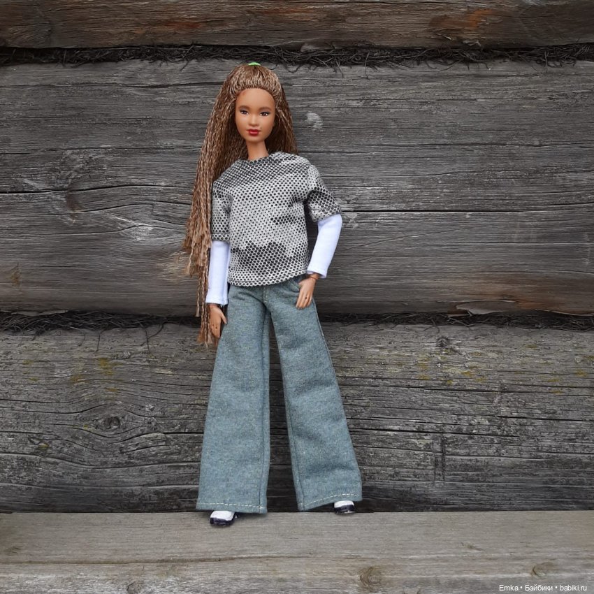 Одежда для барби ручной работы (фото 4)