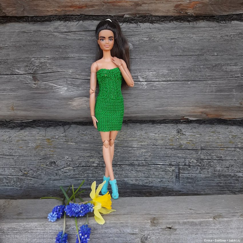 Одежда для барби ручной работы (фото 3)
