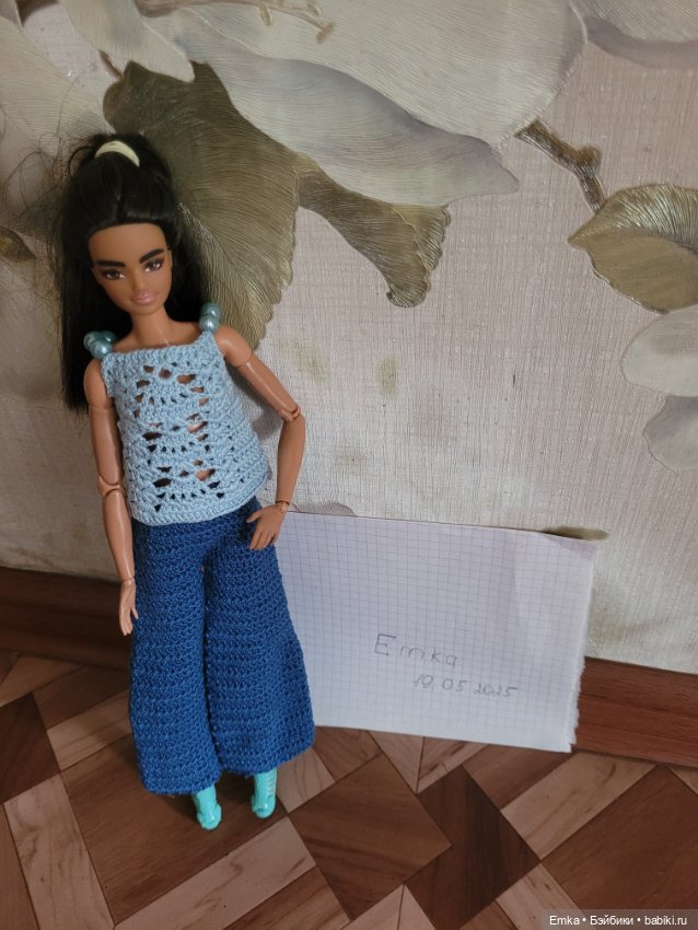 Одежда для барби ручной работы